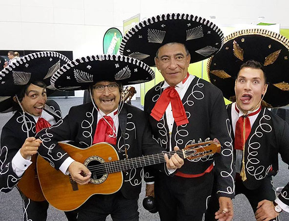 Mariachi Band - Wedding Singers - Musicians - Cover Band