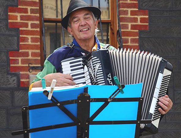 Adelaide Piano Accordion Player